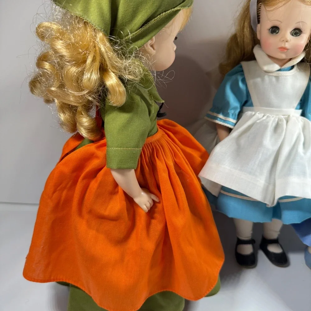 3 Madame Alexander Vintage 13